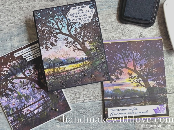 Learn how to use a brayer for card making, including 5 different ways to use it for your paper craft projects!