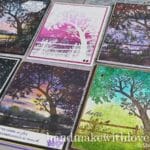 Learn how to use a brayer for card making, including 5 different ways to use it for your paper craft projects!