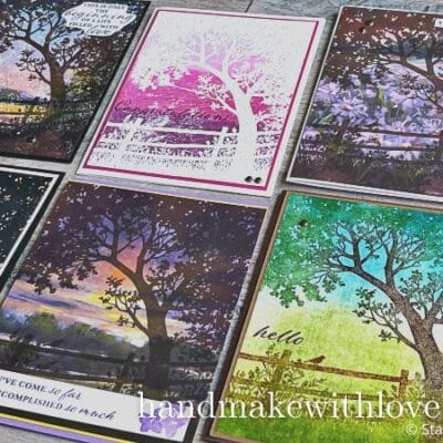 How To Use A Brayer For Card Making