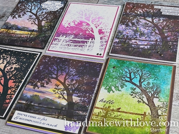 Learn how to use a brayer for card making, including 5 different ways to use it for your paper craft projects!