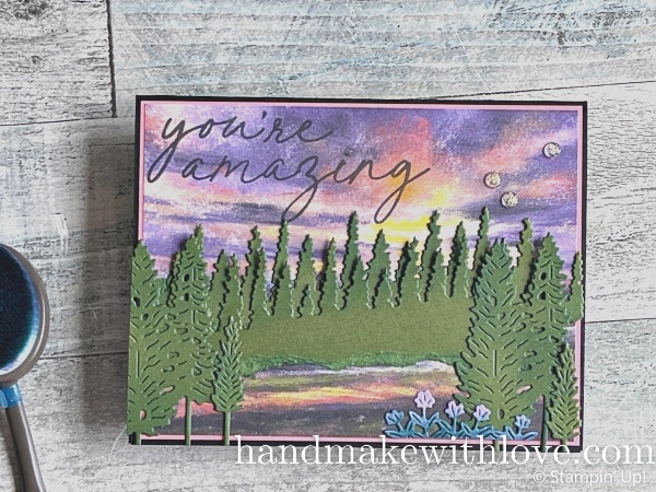 Bring out your inner artist and make some Bob Ross cards! You'll be amazed at the beautiful artwork you can create!