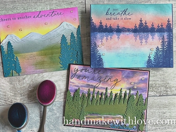 Bring out your inner artist and make some Bob Ross cards! You'll be amazed at the beautiful artwork you can create!