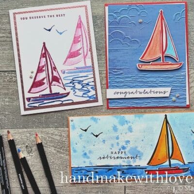 Watercolor card making doesn't have to be hard or messy...it's beautiful and ANYONE can do it! Click to see three simple ways to get started.
