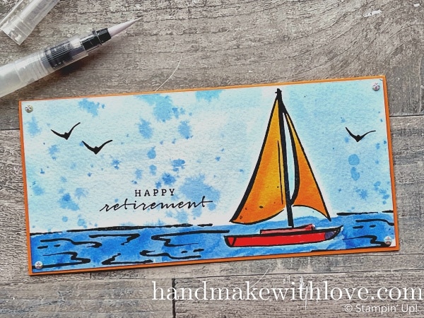 Watercolor card making doesn't have to be hard or messy...it's beautiful and ANYONE can do it! Click to see three simple ways to get started.
