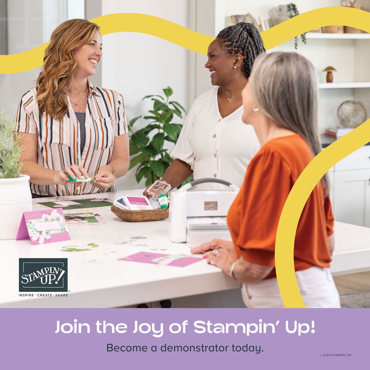 Stampin Up Starter Kit Sign Up Special May 2025