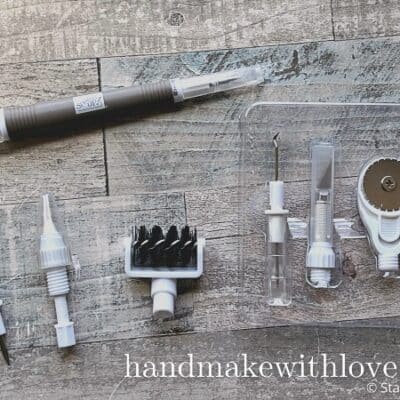 The Take Your Pick Tool is the best tool ever for crafting! Click to learn how to use the take your pick tool.