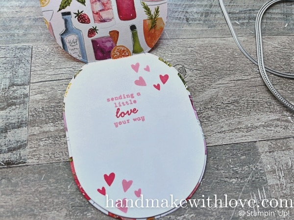 Learn to make custom shaped cards using any of the dies in your craft collection! Sample cares feature the Stampin Up Sweet Jar product bundle.