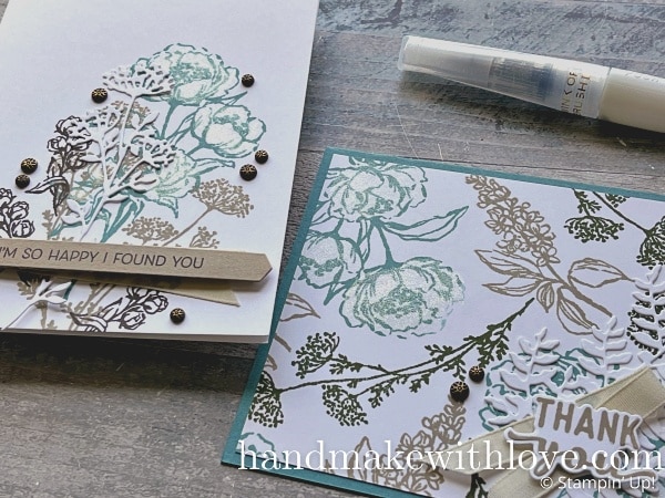 Wondering if there are more ways how to use Wink of Stella? Click to see creative, beautiful ways to use it!