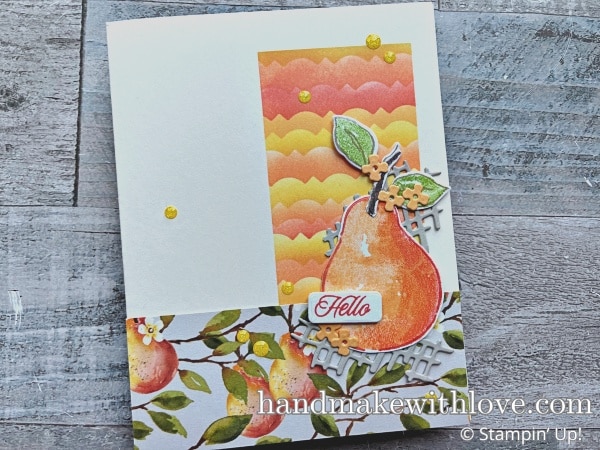 Blending brush designs make quick and unique card backgrounds. Click to see how to create them today!