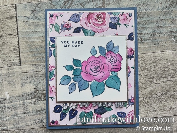 Click to learn how to make your own masks to make it quick and easy to add color to stamped images using a blending brush!