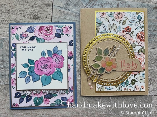Click to learn how to make your own masks to make it quick and easy to add color to stamped images using a blending brush!