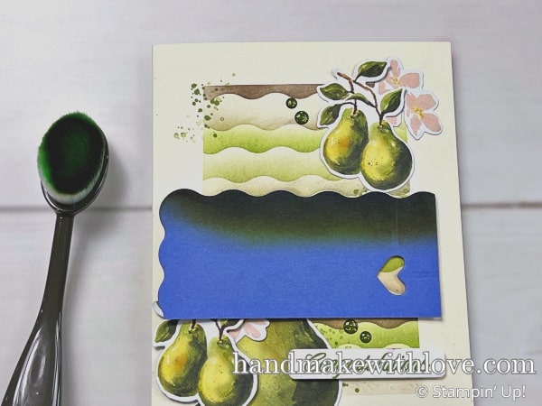 Blending brush designs make quick and unique card backgrounds. Click to see how to create them today!