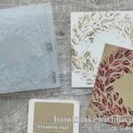 Try this ink dragging technique with your embossing folders! It