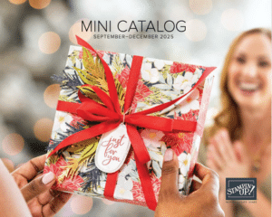 Stampin' Up! 2025 September-December Mini Catalog