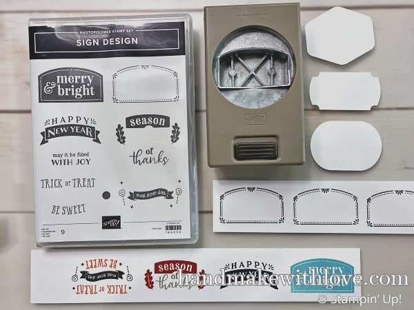 Click to see 5 hacks for making quick greeting tags for your card projects! Save time and share more card love with more people with these tips!