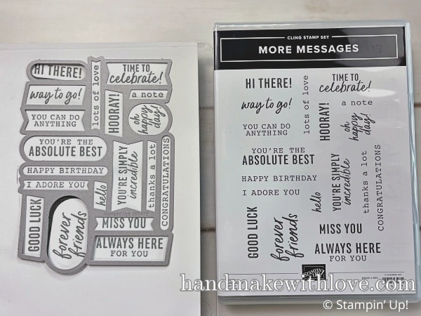 Click to see 5 hacks for making quick greeting tags for your card projects! Save time and share more card love with more people with these tips!