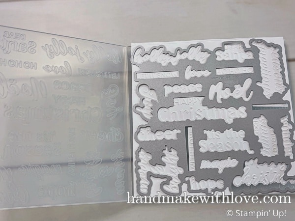 Click to see 5 hacks for making quick greeting tags for your card projects! Save time and share more card love with more people with these tips!