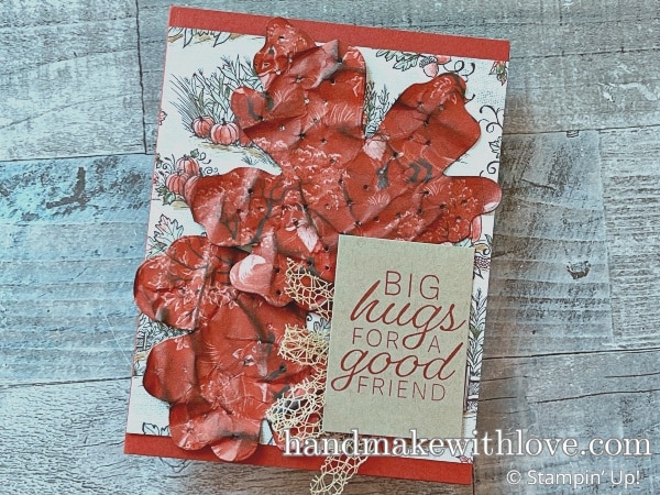 Click to see ideas for realistic leaves that anyone can create with tools you already have in your collection! Use leaves year round on your card projects!