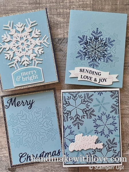 Click to see 5 hacks for making quick greeting tags for your card projects! Save time and share more card love with more people with these tips!