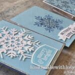 Click to see 5 hacks for making quick greeting tags for your card projects! Save time and share more card love with more people with these tips!