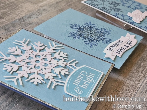 Click to see 5 hacks for making quick greeting tags for your card projects! Save time and share more card love with more people with these tips!