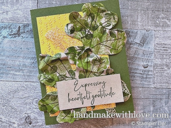 Click to see ideas for realistic leaves that anyone can create with tools you already have in your collection! Use leaves year round on your card projects!