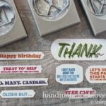 Click to see six punch tricks you have to try! These are my favorite punch tricks for cutting pieces that are bigger and smaller than the actual punches are designed to create.