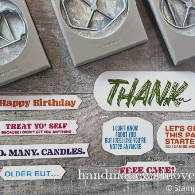 Click to see six punch tricks you have to try! These are my favorite punch tricks for cutting pieces that are bigger and smaller than the actual punches are designed to create.