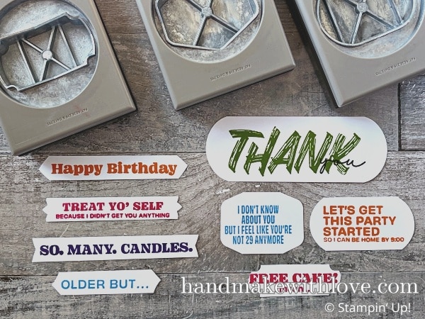 Click to see six punch tricks you have to try! These are my favorite punch tricks for cutting pieces that are bigger and smaller than the actual punches are designed to create.