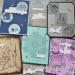 Would you believe me if I told you that you could make some card ideas in one minute? Watch along to see some super-simple design ideas that you can use for Christmas or other occasions throughout the year. Then create these cards in a flash!