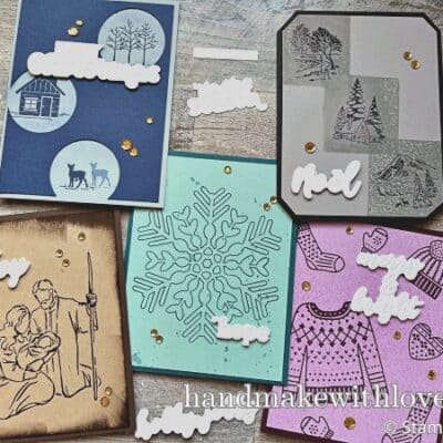 One Minute Christmas Cards!