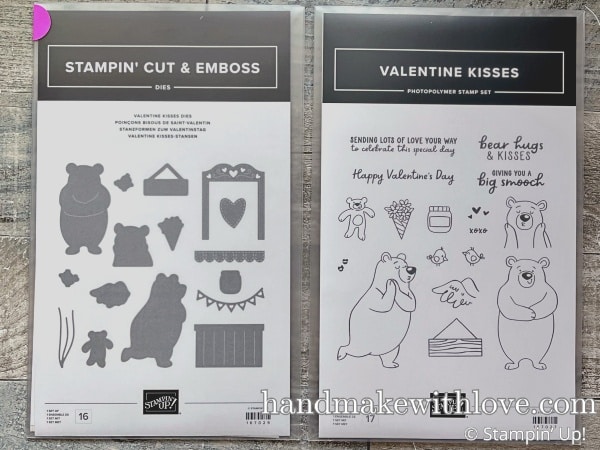 Click to see how to turn one or two stamps into a full, realistic-looking scene! See these cards made with Stampin Up Valentine Kisses with bears, then try this with your own stamps!