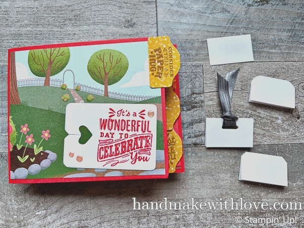 Click to see how to make paper tabs for your card making and paper projects, home organization, and more. I'll share how to create them by hand or also using the Keeping Tabs punch.