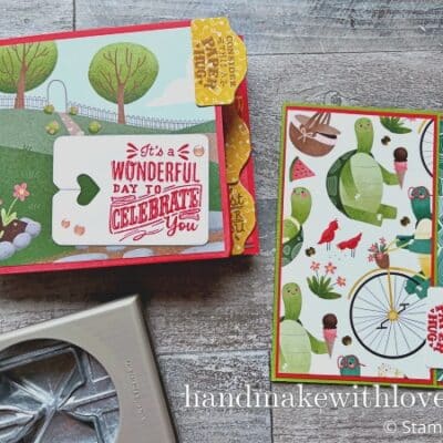 Click to see how to make paper tabs for your card making and paper projects, home organization, and more. I'll share how to create them by hand or also using the Keeping Tabs punch.