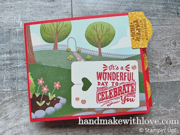 Click to see how to make paper tabs for your card making and paper projects, home organization, and more. I'll share how to create them by hand or also using the Keeping Tabs punch.