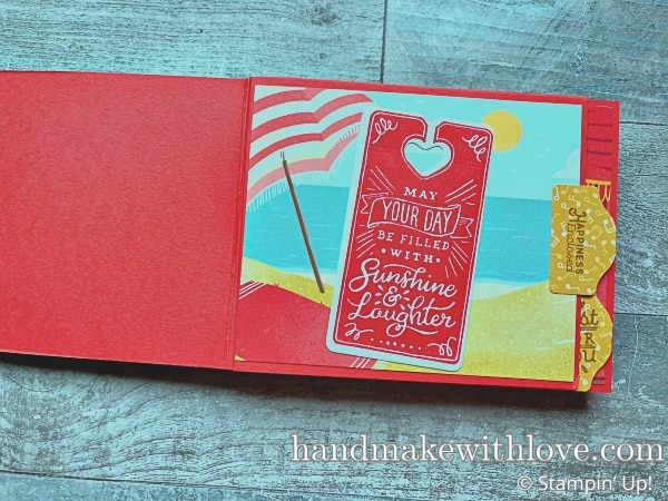 Click to see how to make paper tabs for your card making and paper projects, home organization, and more. I'll share how to create them by hand or also using the Keeping Tabs punch.