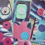 Click to see several fun and unique ideas for using your basic shape punches on your card projects! Circle punches, tags, squares, and other basic shapes are perfect for these techniques that I