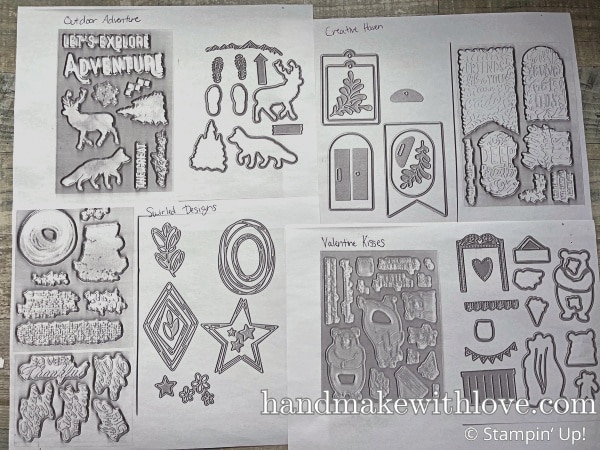 Stampin Up has released new packaging for stamps and dies, so we need to talk about it! Click to see ideas for using it as is or changing it to work better for you!