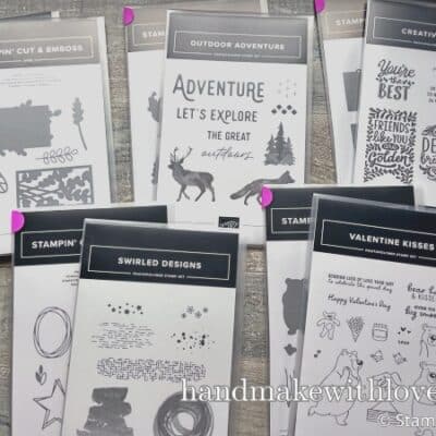 Stampin Up has released new packaging for stamps and dies, so we need to talk about it! Click to see ideas for using it as is or changing it to work better for you!