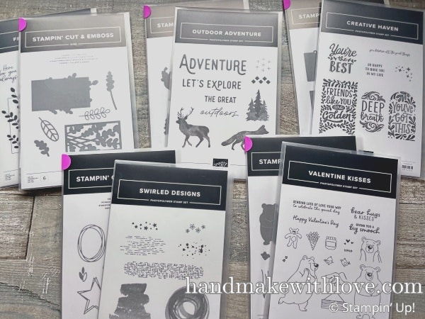 Stampin Up has released new packaging for stamps and dies, so we need to talk about it! Click to see ideas for using it as is or changing it to work better for you!