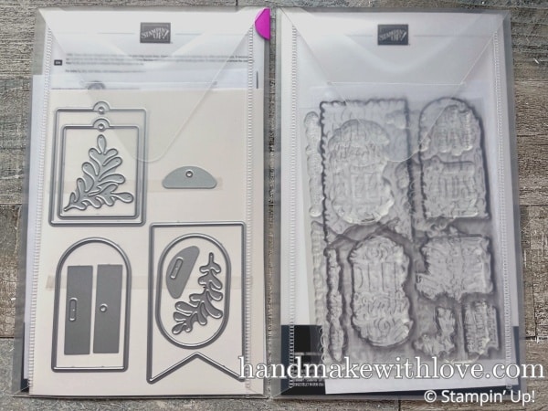 Stampin Up has released new packaging for stamps and dies, so we need to talk about it! Click to see ideas for using it as is or changing it to work better for you!