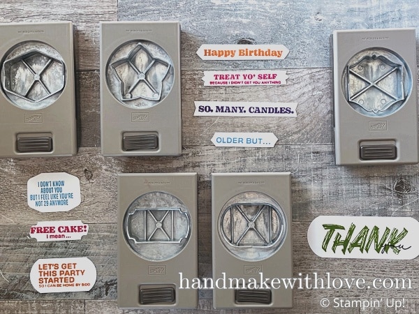 Click to see six punch tricks you have to try! These are my favorite punch tricks for cutting pieces that are bigger and smaller than the actual punches are designed to create.