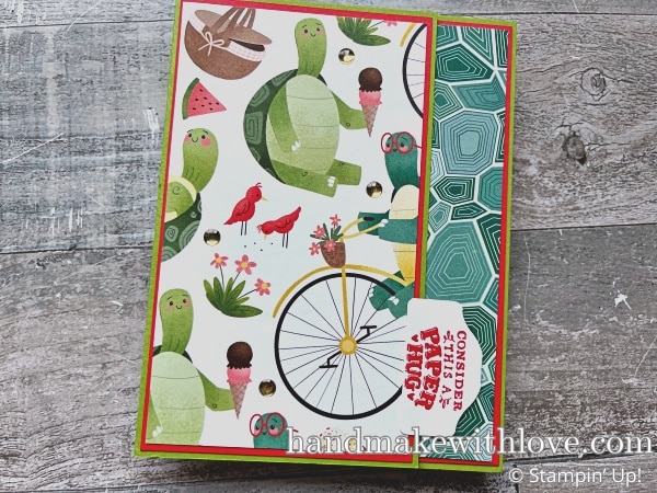 Click to see how to make paper tabs for your card making and paper projects, home organization, and more. I'll share how to create them by hand or also using the Keeping Tabs punch.