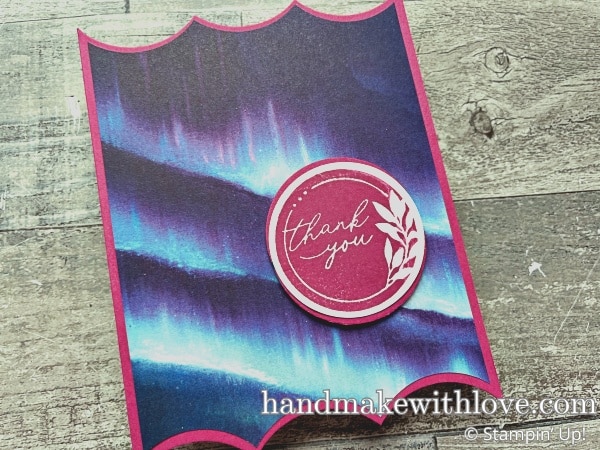 Click to see several fun and unique ideas for using your basic shape punches on your card projects! Circle punches, tags, squares, and other basic shapes are perfect for these techniques that I'm sharing with the Stampin Up Circle Sayings bundle.