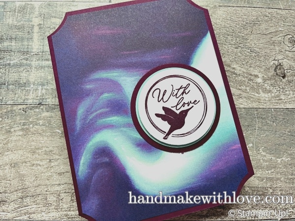 Click to see several fun and unique ideas for using your basic shape punches on your card projects! Circle punches, tags, squares, and other basic shapes are perfect for these techniques that I'm sharing with the Stampin Up Circle Sayings bundle.