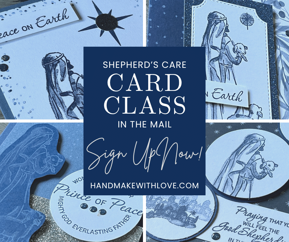 Shepherds Care Card Class In The Mail