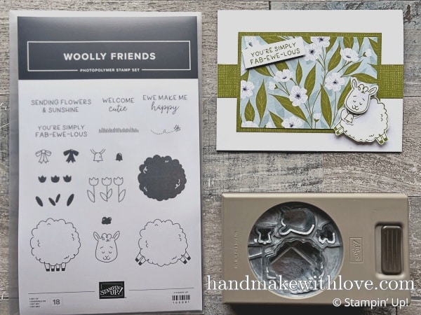Stampin Up Woolly Friends & Multiple Cards From One Design!