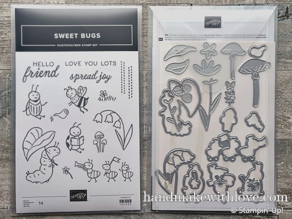 Stampin Up Sweet Bugs & Paper Scrap Card Ideas