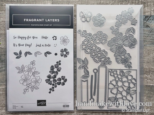 Budget Friendly Card Designs With Stampin Up Fragrant Layers!