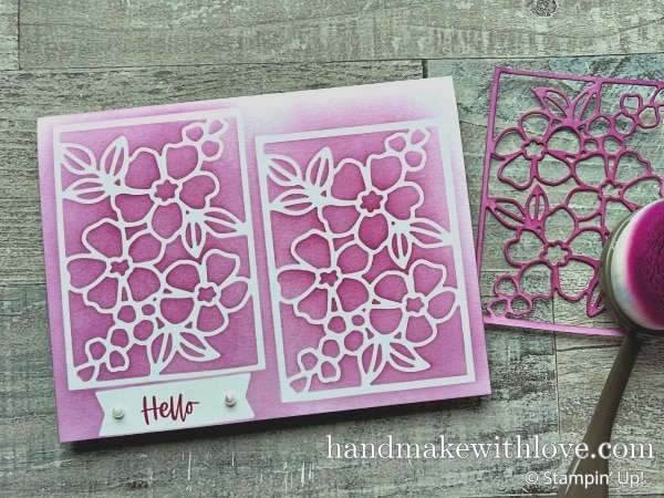 Budget Friendly Card Designs With Stampin Up Fragrant Layers!
